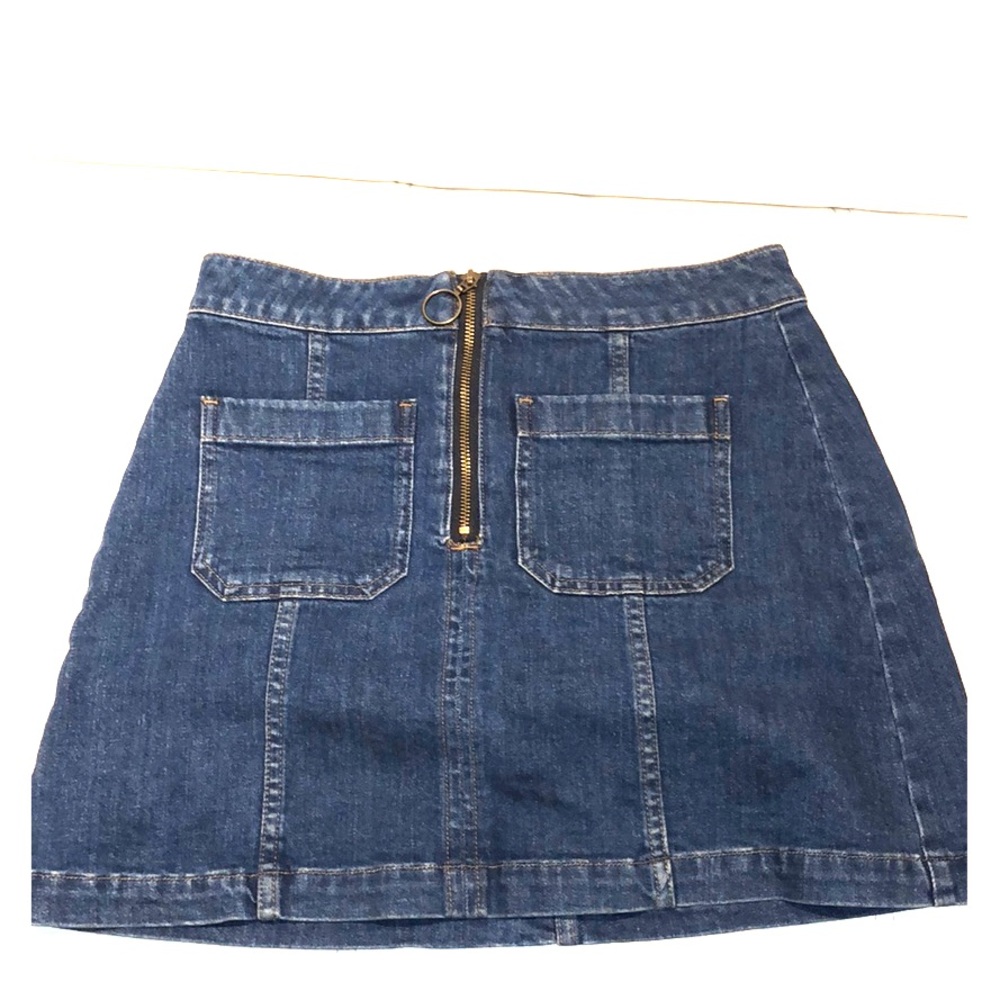 Madewell Denim Skirt
